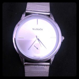 Silver Watch